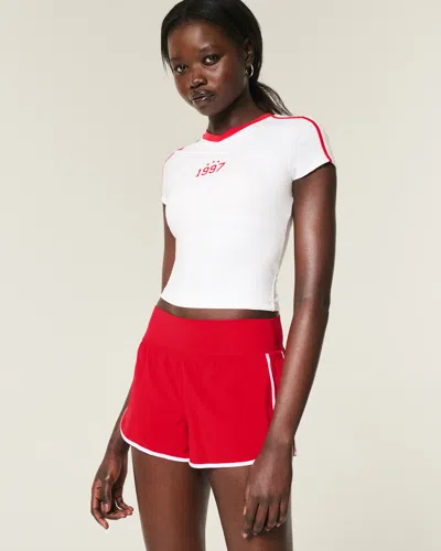 Gilly Hicks Active Tipped Running Shorts
