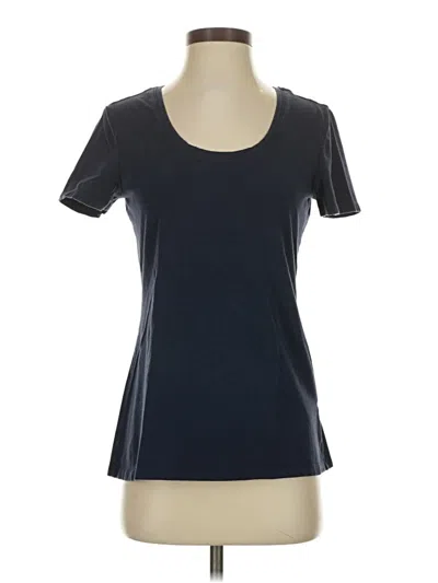 Pre-owned Gilly Hicks Active T-shirt In Black