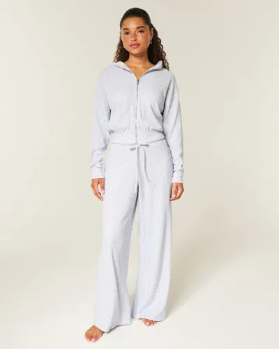 Gilly Hicks Always Cozy Waffle Baggy Pants