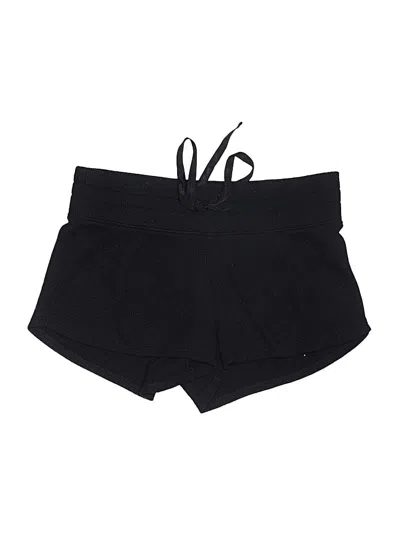 Pre-owned Gilly Hicks Athletic Shorts In Black