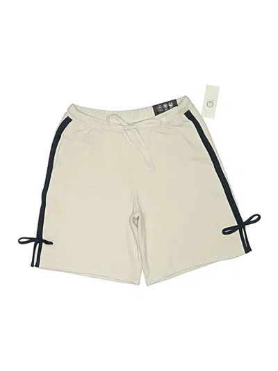 Pre-owned Gilly Hicks Athletic Shorts In Ivory