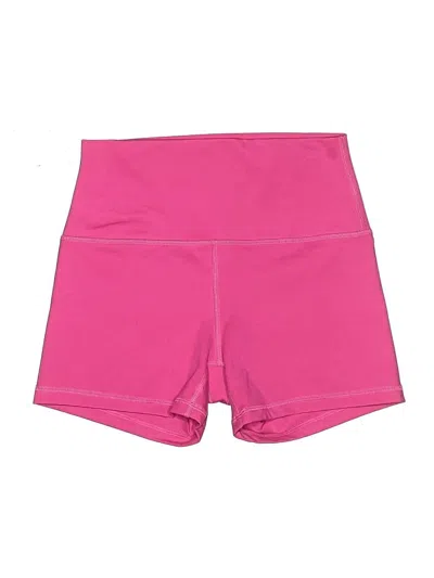 Pre-owned Gilly Hicks Athletic Shorts In Pink