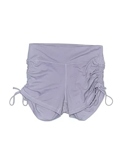 Pre-owned Gilly Hicks Athletic Shorts In Purple