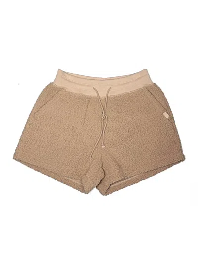 Pre-owned Gilly Hicks Athletic Shorts In Tan