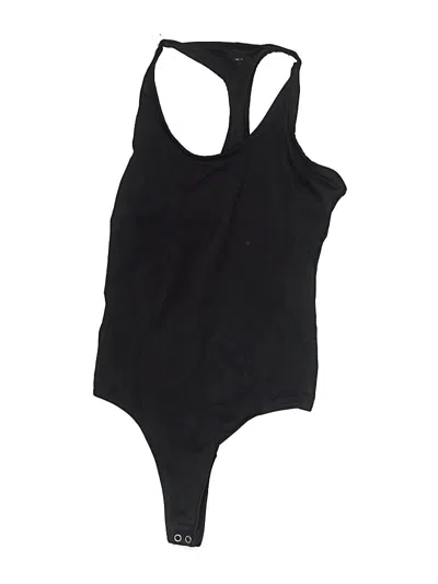 Pre-owned Gilly Hicks Bodysuit In Black