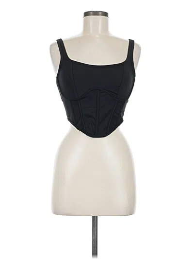 Pre-owned Gilly Hicks Bodysuit In Black