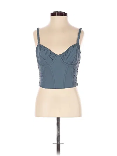 Pre-owned Gilly Hicks Bodysuit In Blue