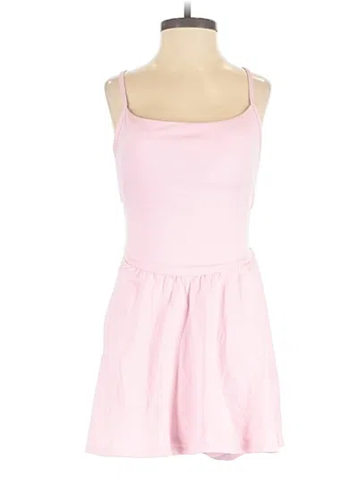Pre-owned Gilly Hicks Casual Dress In Pink
