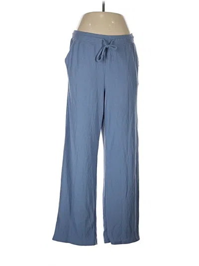 Pre-owned Gilly Hicks Casual Pants In Blue