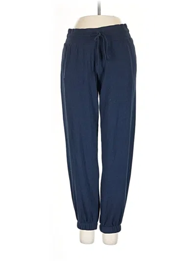 Pre-owned Gilly Hicks Casual Pants In Blue