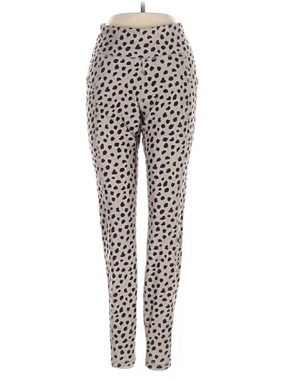 Pre-owned Gilly Hicks Casual Pants In Gold