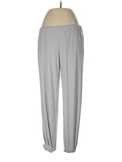 Pre-owned Gilly Hicks Casual Pants In Gray
