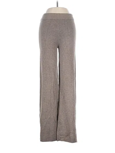 Pre-owned Gilly Hicks Casual Pants In Gray