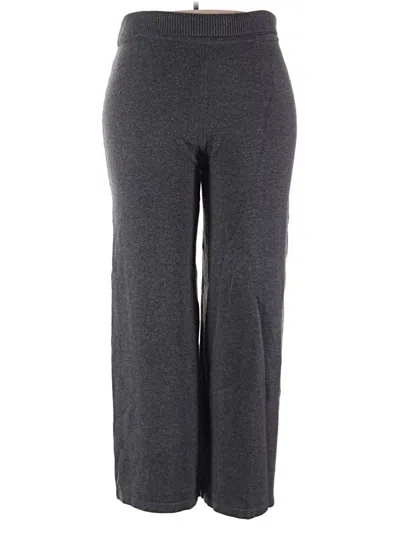 Pre-owned Gilly Hicks Casual Pants In Gray