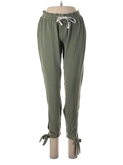 Pre-owned Gilly Hicks Casual Pants In Green