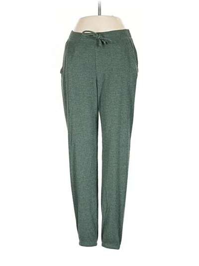 Pre-owned Gilly Hicks Casual Pants In Green