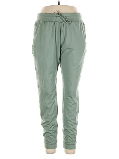 Pre-owned Gilly Hicks Casual Pants In Green
