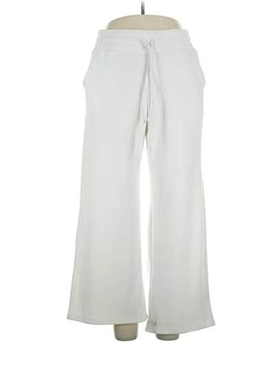 Pre-owned Gilly Hicks Casual Pants In Ivory