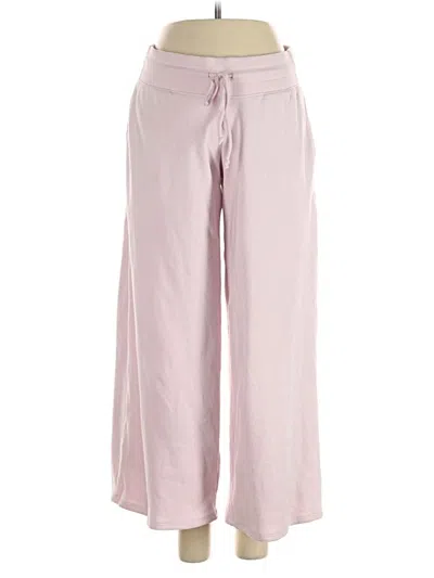 Pre-owned Gilly Hicks Casual Pants In Pink