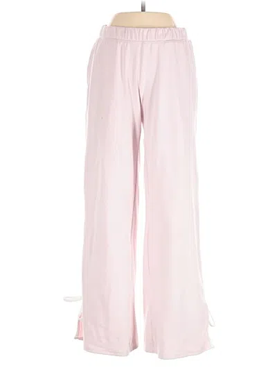 Pre-owned Gilly Hicks Casual Pants In Pink
