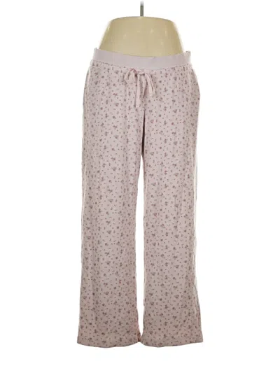 Pre-owned Gilly Hicks Casual Pants In Pink