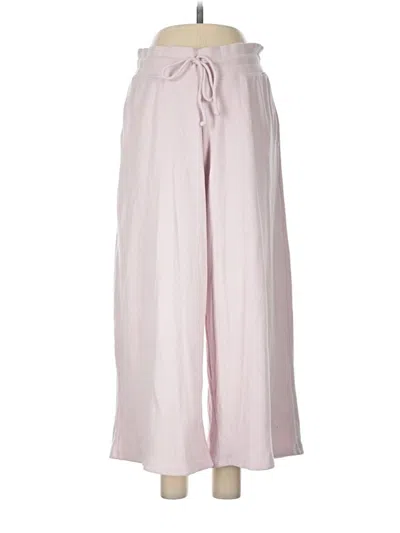 Pre-owned Gilly Hicks Casual Pants In Pink