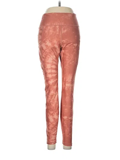 Pre-owned Gilly Hicks Casual Pants In Pink