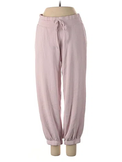 Pre-owned Gilly Hicks Casual Pants In Pink