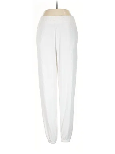 Pre-owned Gilly Hicks Casual Pants In White