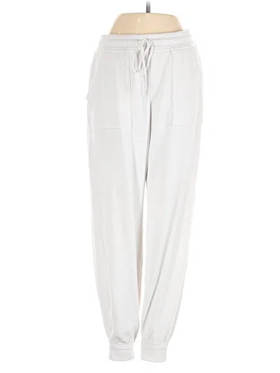 Pre-owned Gilly Hicks Casual Pants In White