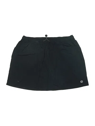 Pre-owned Gilly Hicks Casual Skirt In Black