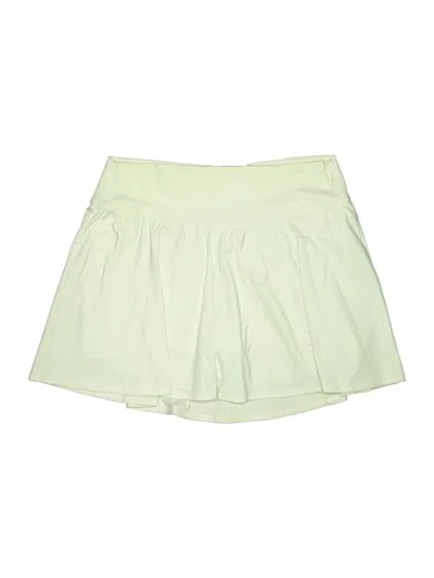 Pre-owned Gilly Hicks Casual Skirt In Green