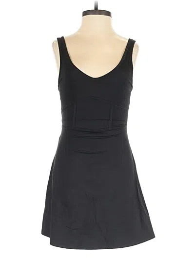 Pre-owned Gilly Hicks Cocktail Dress In Black