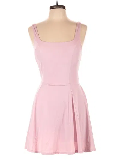 Pre-owned Gilly Hicks Cocktail Dress In Pink
