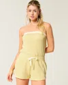 Gilly Hicks Cozy Strapless Waffle Onesie