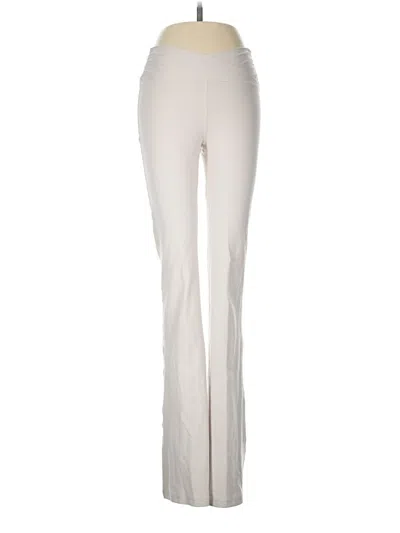 Pre-owned Gilly Hicks Dress Pants In Ivory