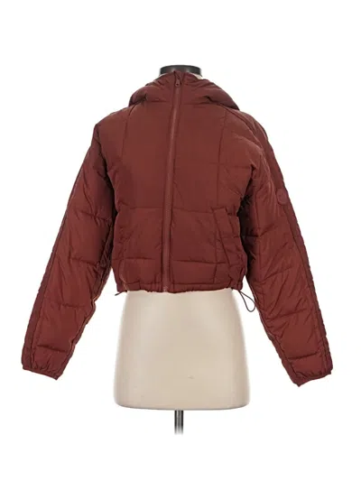 Pre-owned Gilly Hicks Jacket In Brown