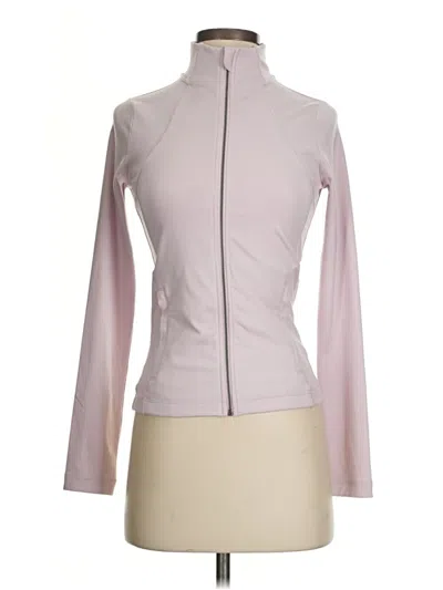 Pre-owned Gilly Hicks Jacket In Pink