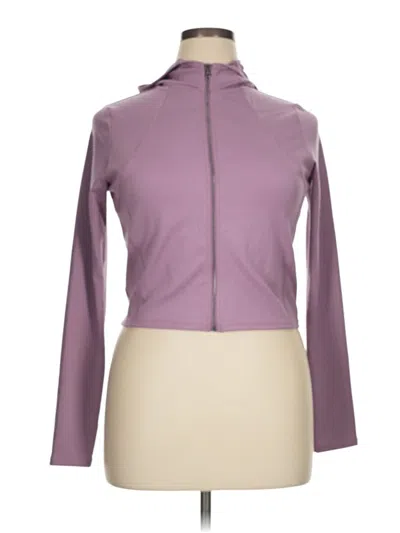 Pre-owned Gilly Hicks Jacket In Purple