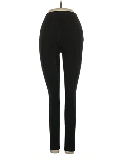 Pre-owned Gilly Hicks Jeggings In Black