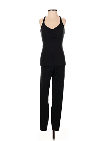 Pre-owned Gilly Hicks Jumpsuit In Black