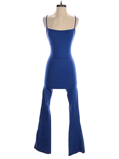 Pre-owned Gilly Hicks Jumpsuit In Blue