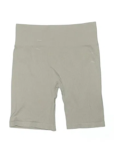 Pre-owned Gilly Hicks Khaki Shorts In Gray