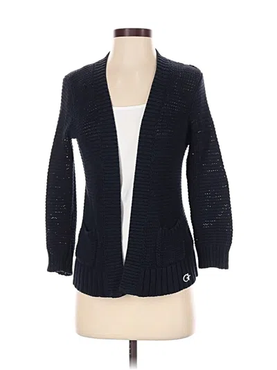 Pre-owned Gilly Hicks Kimono In Blue