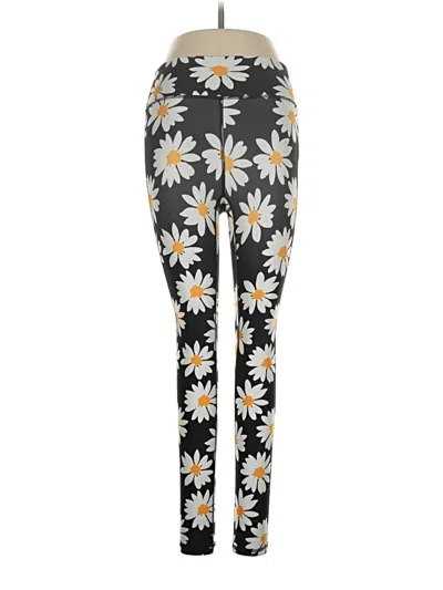 Pre-owned Gilly Hicks Leggings In Black