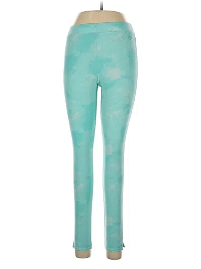 Pre-owned Gilly Hicks Leggings In Blue