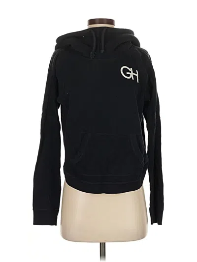 Pre-owned Gilly Hicks Long Sleeve T-shirt In Black