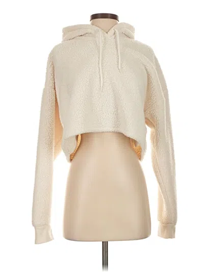 Pre-owned Gilly Hicks Long Sleeve Top Ivory Cowl Neck Tops