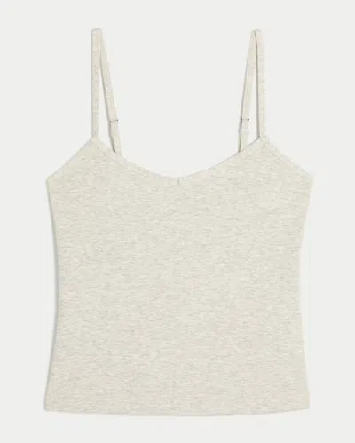 Gilly Hicks Must-have Basics Baby V-neck Cami In Animal Print