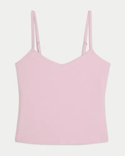 Gilly Hicks Must-have Basics Baby V-neck Cami In Pink